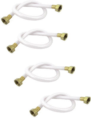 

RoyaL Indian Craft 2 PCS , 3 Feet Long Water Connection Pipe for Geyser, Sink, Cistern Tank, Various Appliances 20 mm Plumbing Pipe(Chlorinated Polyvinyl Chloride(CPVC))