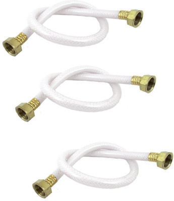 

RoyaL Indian Craft 3 PCS, 2 Feet Long Water Connection Pipe for Geyser, Sink, Cistern Tank, Various Appliances 20 mm Plumbing Pipe(Chlorinated Polyvinyl Chloride(CPVC))