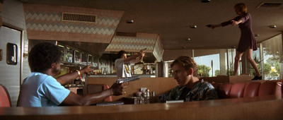 

KumkumArts Pulp Fiction Poster 12 x 18 Inch HD Quality Material Gloss Paper. Paper Print(18 inch X 12 inch, Rolled)