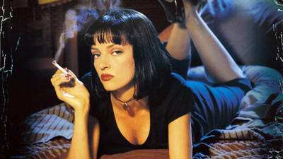 

KumkumArts Pulp Fiction Poster 12 x 18 Inch HD Quality Material Gloss Paper. Paper Print(18 inch X 12 inch, Rolled)