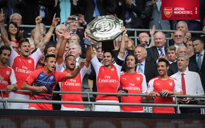 

KumkumArts Arsenal Poster 12 x 18 Inch HD Quality Material Gloss Paper. Paper Print(18 inch X 12 inch, Rolled)