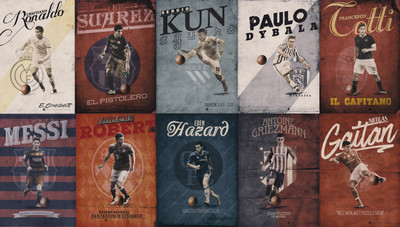 

KumkumArts Real Madrid Poster 12 x 18 Inch HD Quality Material Gloss Paper. Paper Print(18 inch X 12 inch, Rolled)
