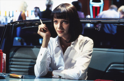 

KumkumArts Pulp Fiction Poster 12 x 18 Inch HD Quality Material Gloss Paper. Paper Print(18 inch X 12 inch, Rolled)