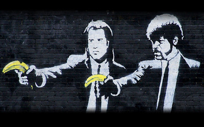 

KumkumArts Pulp Fiction Poster 12 x 18 Inch HD Quality Material Gloss Paper. Paper Print(18 inch X 12 inch, Rolled)