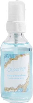 

ColourPop Acquamarine Crystal Setting Spray Primer - 55 ml(Slightly Blue Tinted)