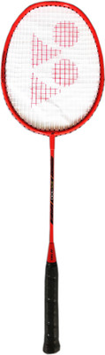 

Yonex ZR 100 Orange Strung Badminton Racquet(G4 - 3.25 Inches, 95 g)