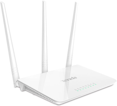 

TENDA Wireless Router with 3 antenna Router(White)