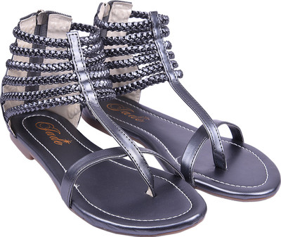 

Jade Women Grey Flats