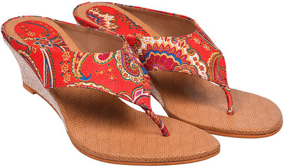 

Jade Women Red Wedges