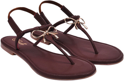 

Jade Women Brown Flats