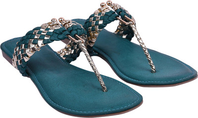 

Jade Women Green Flats