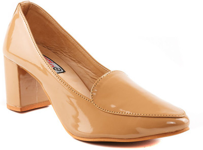 

Dolphin Miles Women Tan Heels