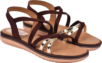 

Jade Women Brown Flats