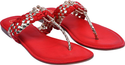 

Jade Women Red Flats