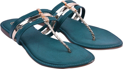 

Jade Women Green Flats