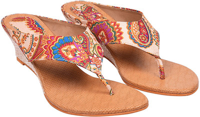 

Jade Women Beige Wedges