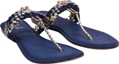 

Jade Women Blue Flats