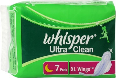 

Whisper Ultra Clean Sanitary Pad Sanitary Pad