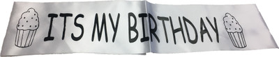 

SBD IT'S MY BIRTHDAY SASH