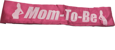 

SBD MOM TO BE LIGHT PINK SASH