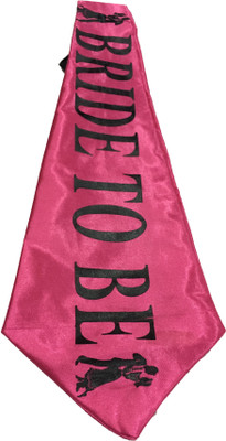 

SBD BRIDE TO BE TIE PINK