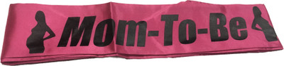 

SBD MOM TO BE PINK SASH