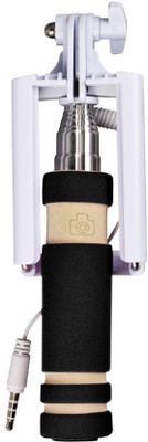VGTRAC Cable Selfie Stick(Multicolor) Flipkart