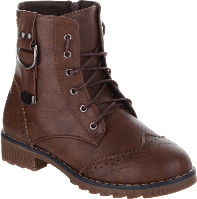 

Shuz Touch Boots For Women(Brown