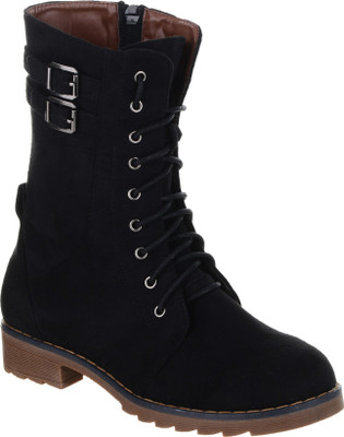 

Shuz Touch Boots For Women(Black