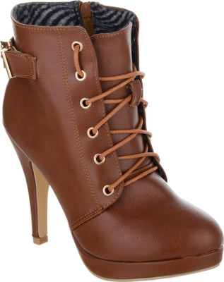 

Shuz Touch Boots For Women(Brown