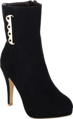 

Shuz Touch Boots For Women(Black
