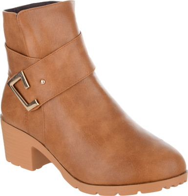 

Shuz Touch Boots For Women(Tan