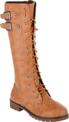 

Shuz Touch Boots For Women(Tan