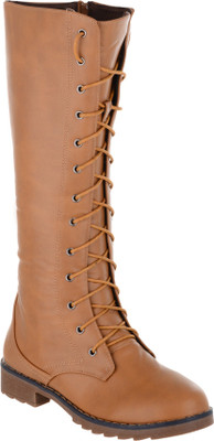 

Shuz Touch Boots For Women(Tan