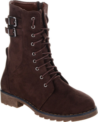 

Shuz Touch Boots For Women(Brown