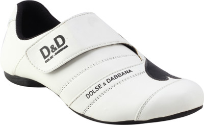 

REDX PRIME 303-White-Black Casuals For Men(White, Black