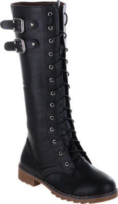 

Shuz Touch Boots For Women(Black