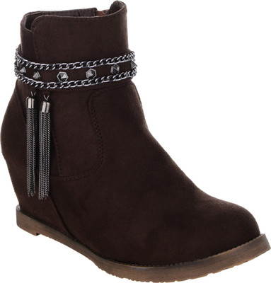 

Shuz Touch Boots For Women(Brown