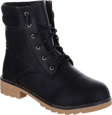

Shuz Touch Boots For Women(Black