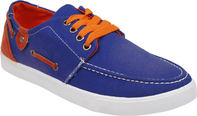 

Vostro STACY-1 Sneakers For Men(Blue, Orange