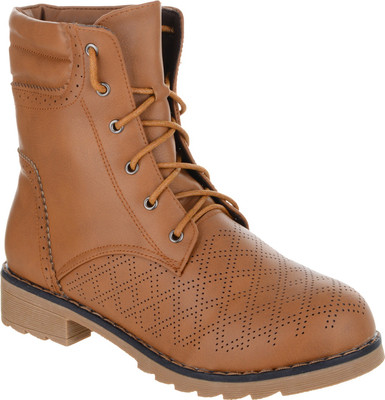 

Shuz Touch Boots For Women(Tan