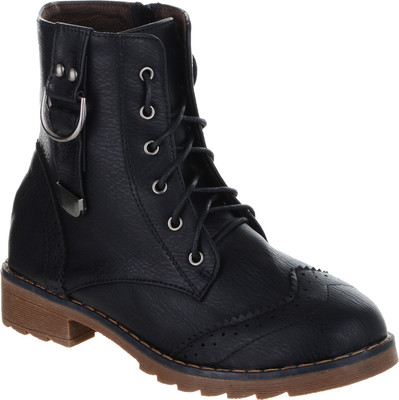 

Shuz Touch Boots For Women(Black