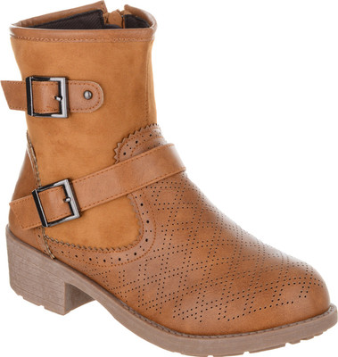 

Shuz Touch Boots For Women(Tan