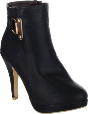 

Shuz Touch Boots For Women(Black