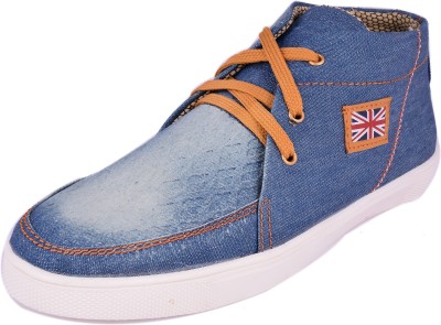 

Da-Dhichi Blue Jeans Shoe BS-4 Outdoors For Men(Blue