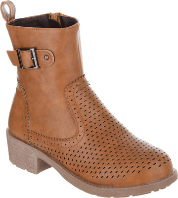 

Shuz Touch Boots For Women(Tan