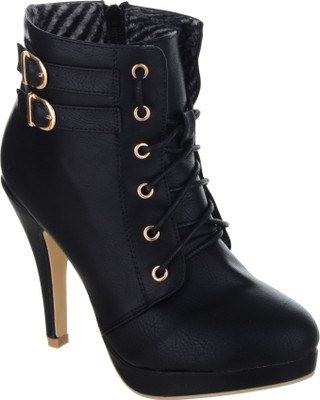 

Shuz Touch Boots For Women(Black