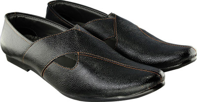 

Blinder Mojaris Juttis Buntu Casuals For Men(Black