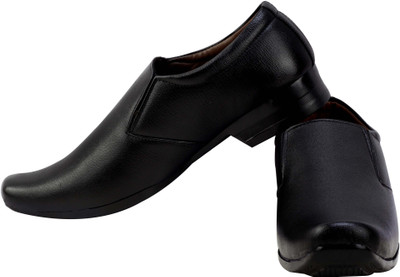 

REDX PRIME 308-Black Slip On For Men(Black