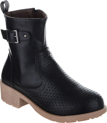 

Shuz Touch Boots For Women(Black